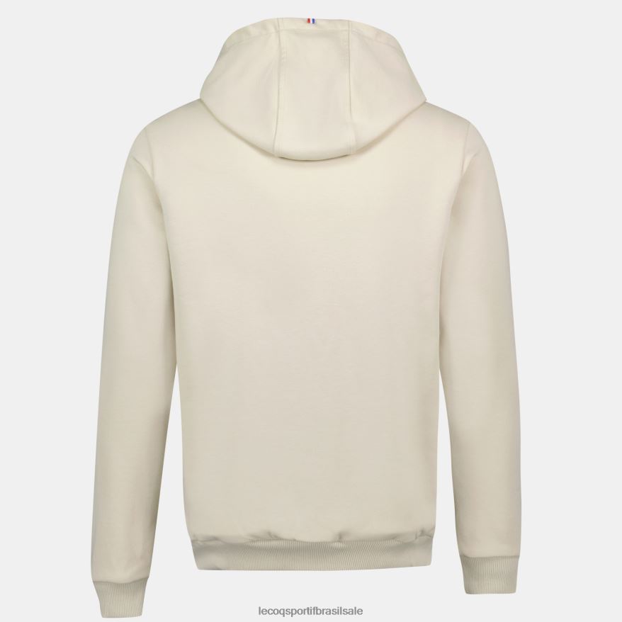Le Coq Sportif roupas moletom com capuz marrom homens 84V6849