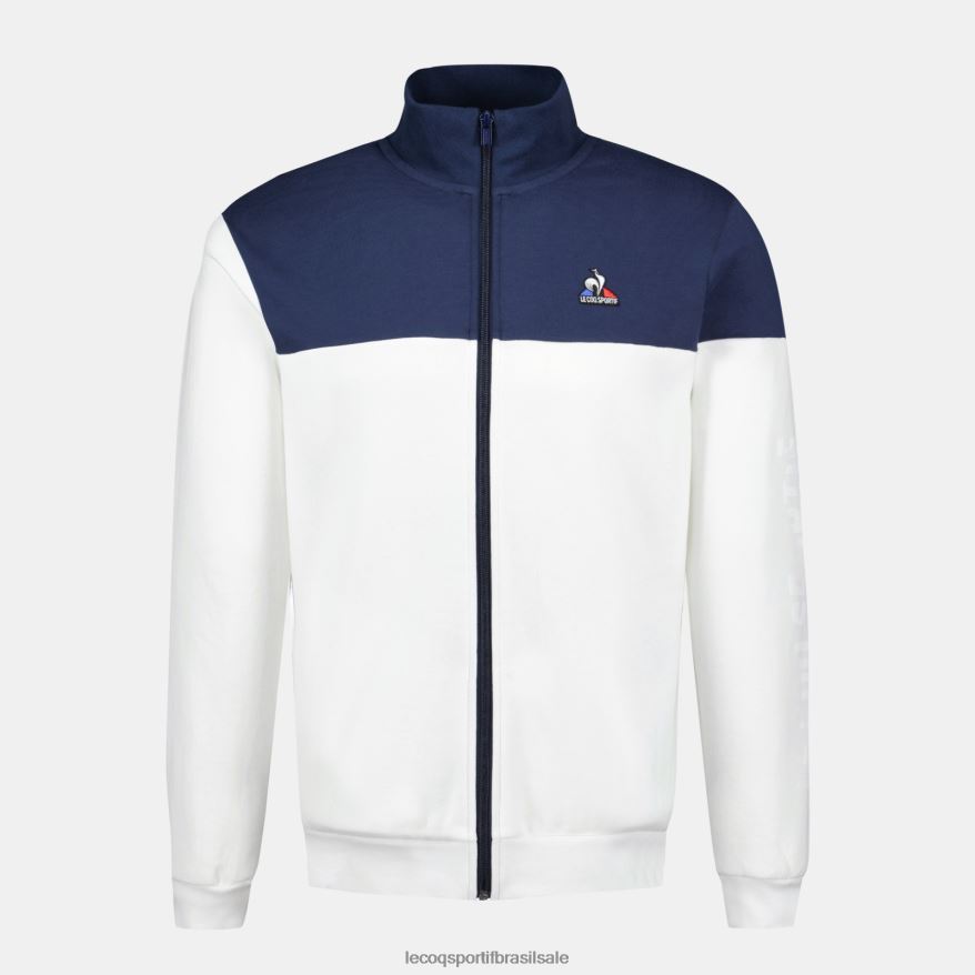 Le Coq Sportif roupas moletom com zíper multicolorido homens 84V68424