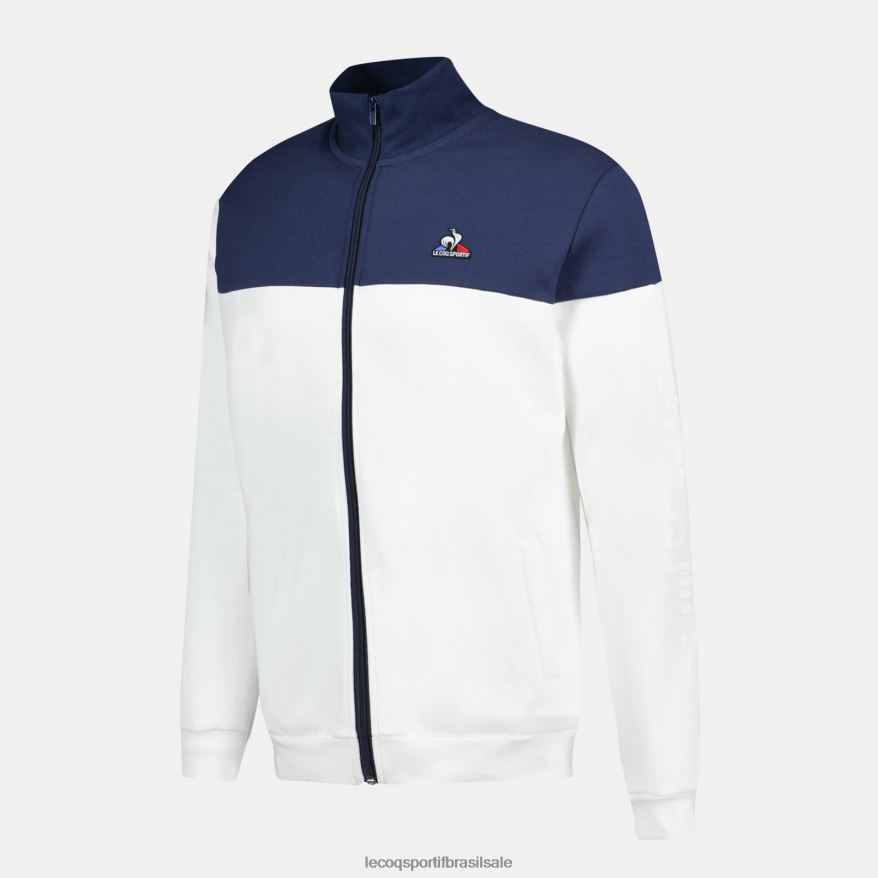 Le Coq Sportif roupas moletom com zíper multicolorido homens 84V68424