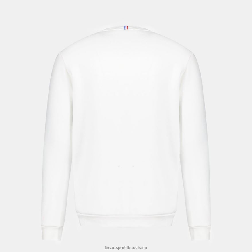 Le Coq Sportif roupas moletom - frança rugby branco homens 84V6843