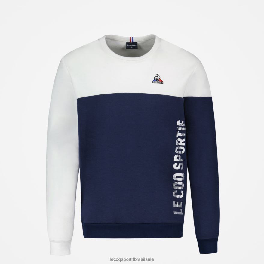 Le Coq Sportif roupas moletom multicolorido homens 84V68421