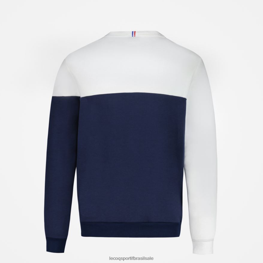 Le Coq Sportif roupas moletom multicolorido homens 84V68421