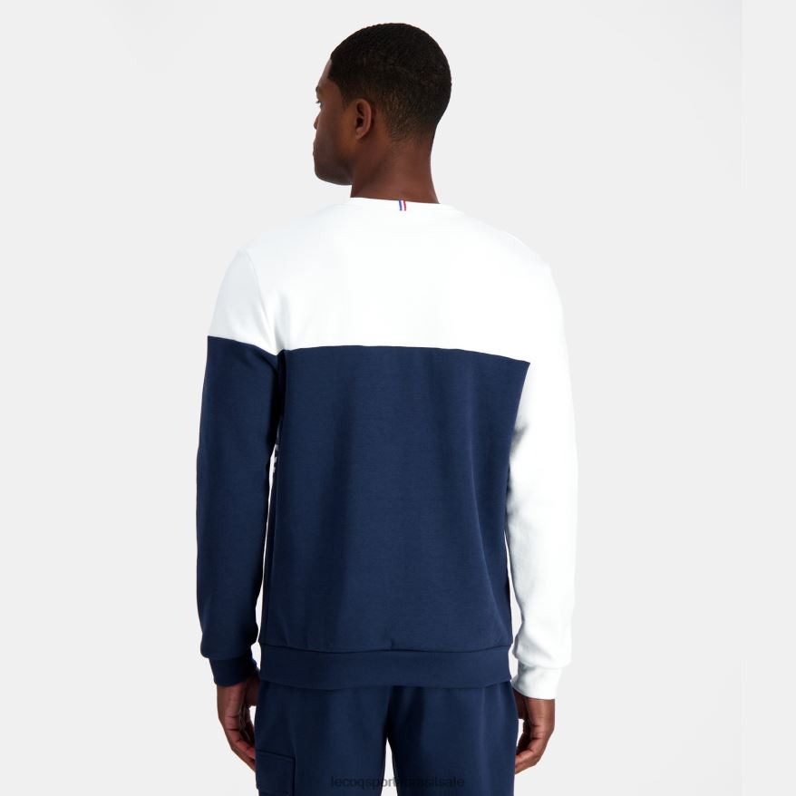 Le Coq Sportif roupas moletom multicolorido homens 84V68421