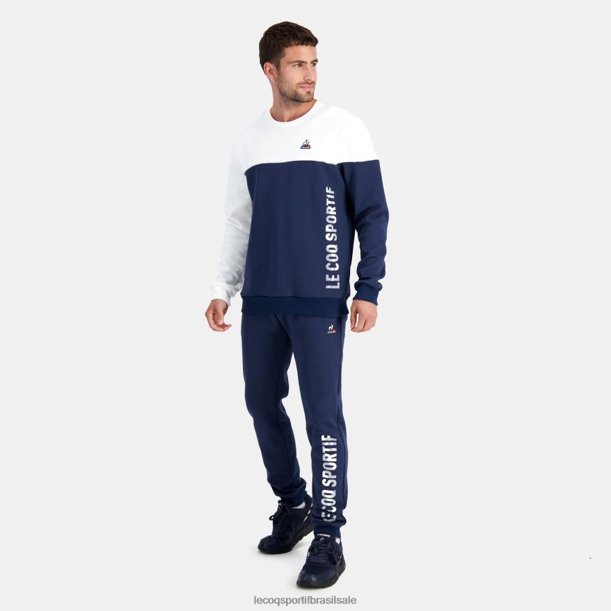 Le Coq Sportif roupas moletom multicolorido homens 84V68421