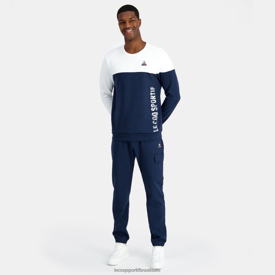 Le Coq Sportif roupas moletom multicolorido homens 84V68421