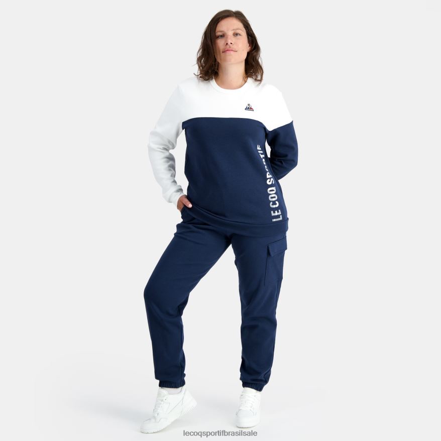 Le Coq Sportif roupas moletom multicolorido homens 84V68421