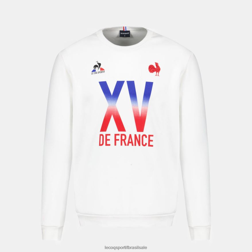 Le Coq Sportif roupas moletom - xv de france branco homens 84V68426