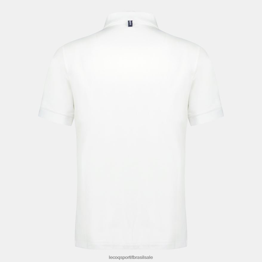Le Coq Sportif roupas pólo branco homens 84V684124