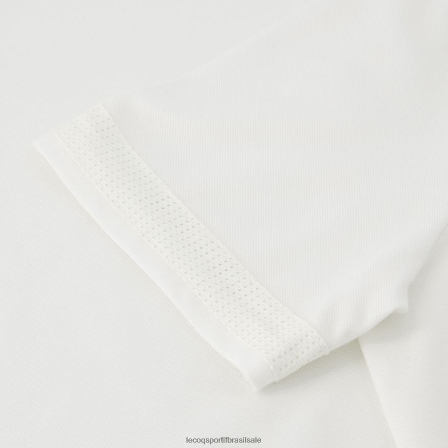 Le Coq Sportif roupas pólo branco homens 84V684130