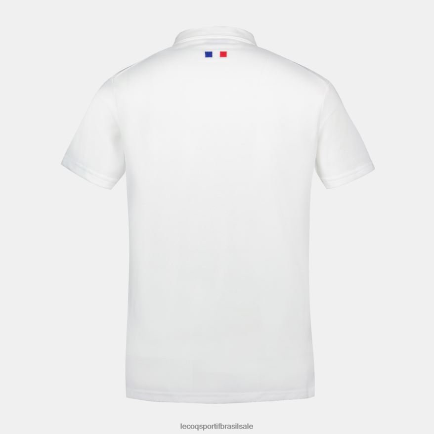 Le Coq Sportif roupas pólo branco homens 84V684137