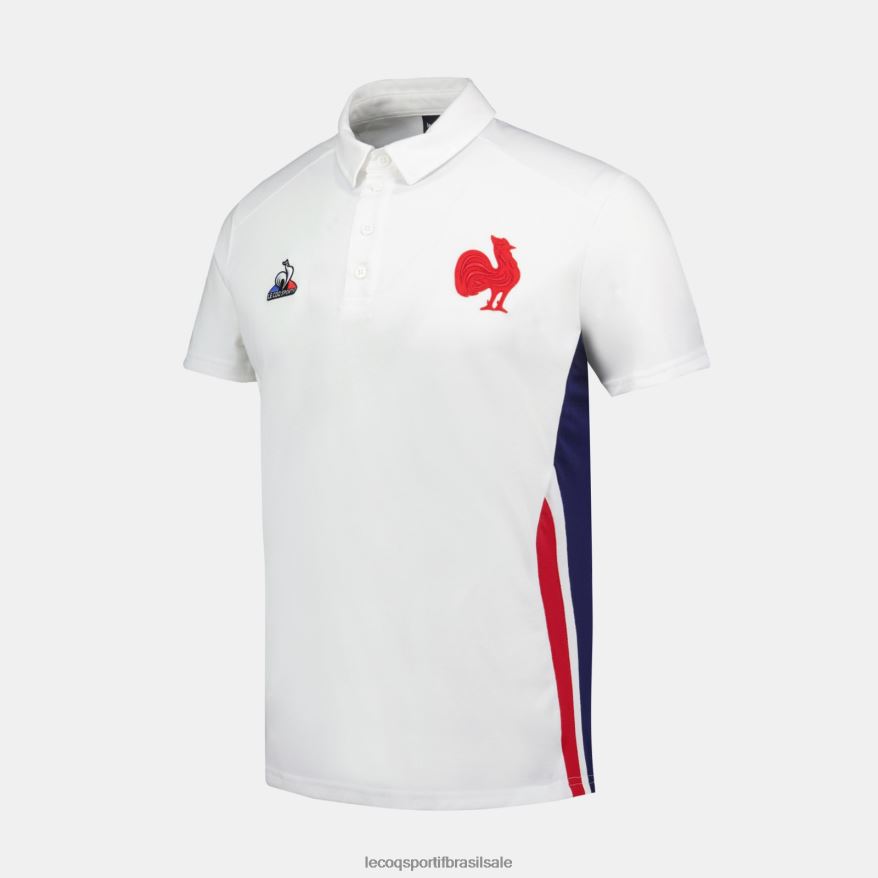 Le Coq Sportif roupas pólo branco homens 84V684137