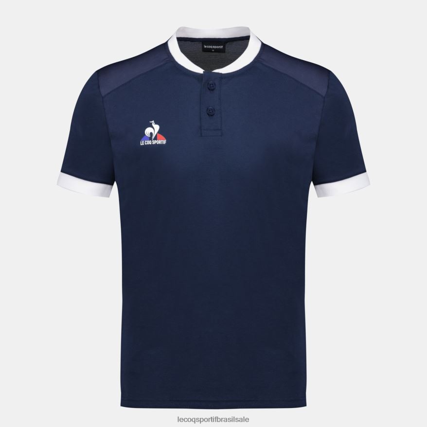 Le Coq Sportif roupas pólo multicolorido homens 84V684136
