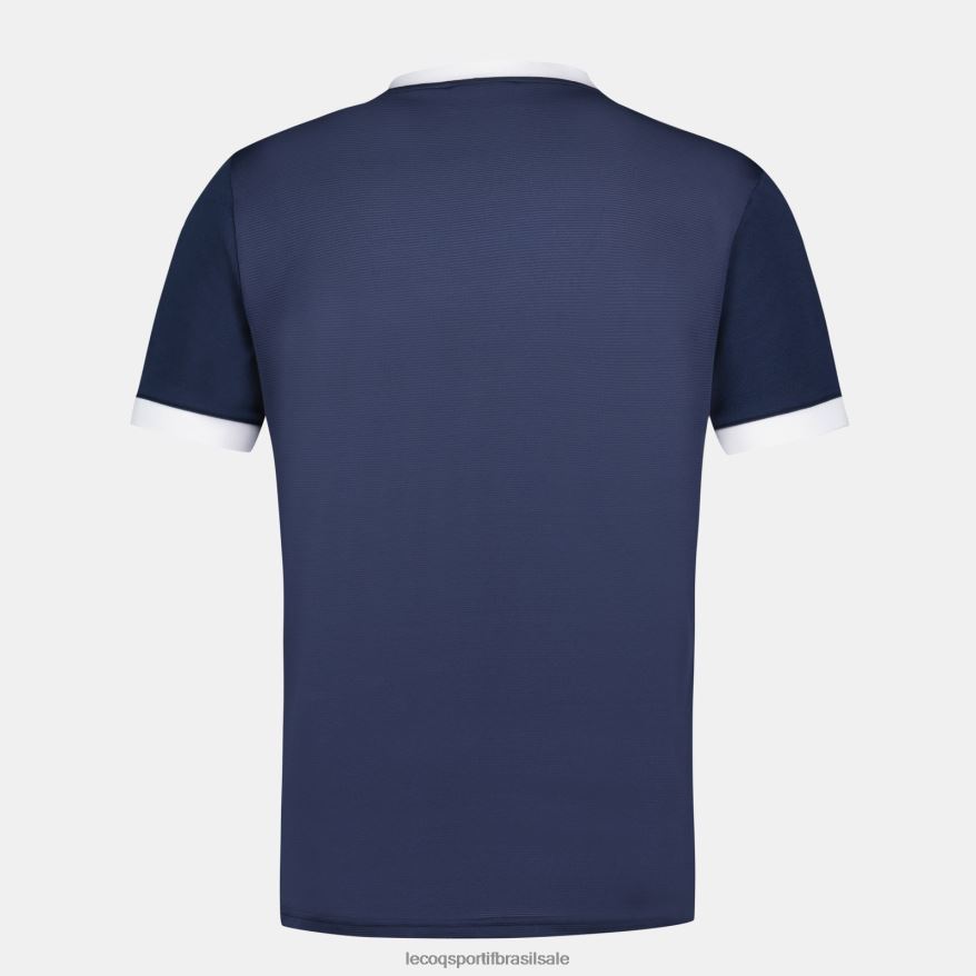 Le Coq Sportif roupas pólo multicolorido homens 84V684136