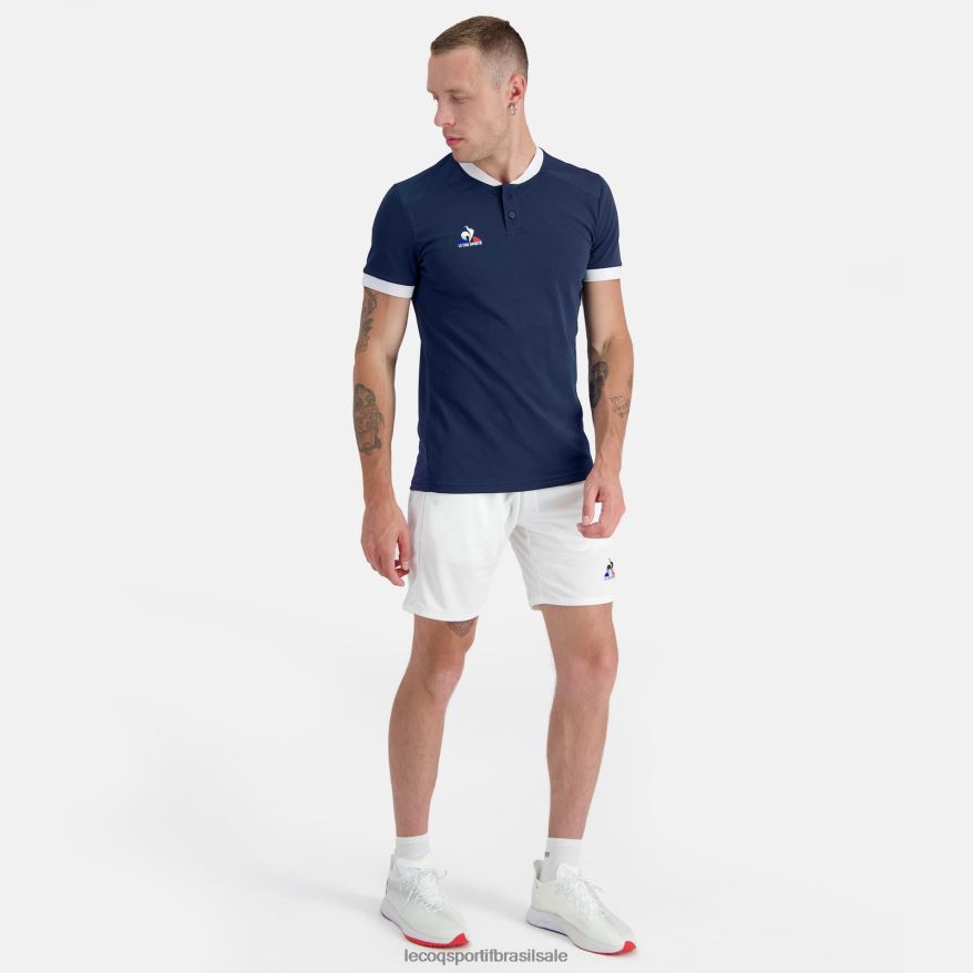 Le Coq Sportif roupas pólo multicolorido homens 84V684136