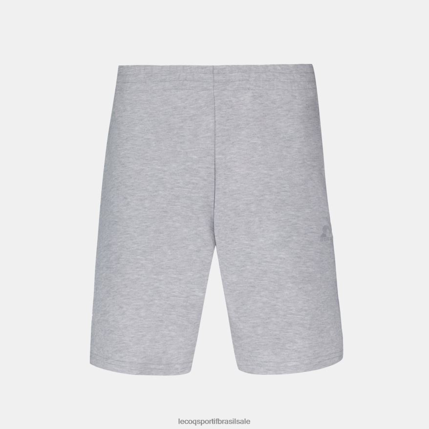 Le Coq Sportif roupas bermuda cinza homens 84V684218