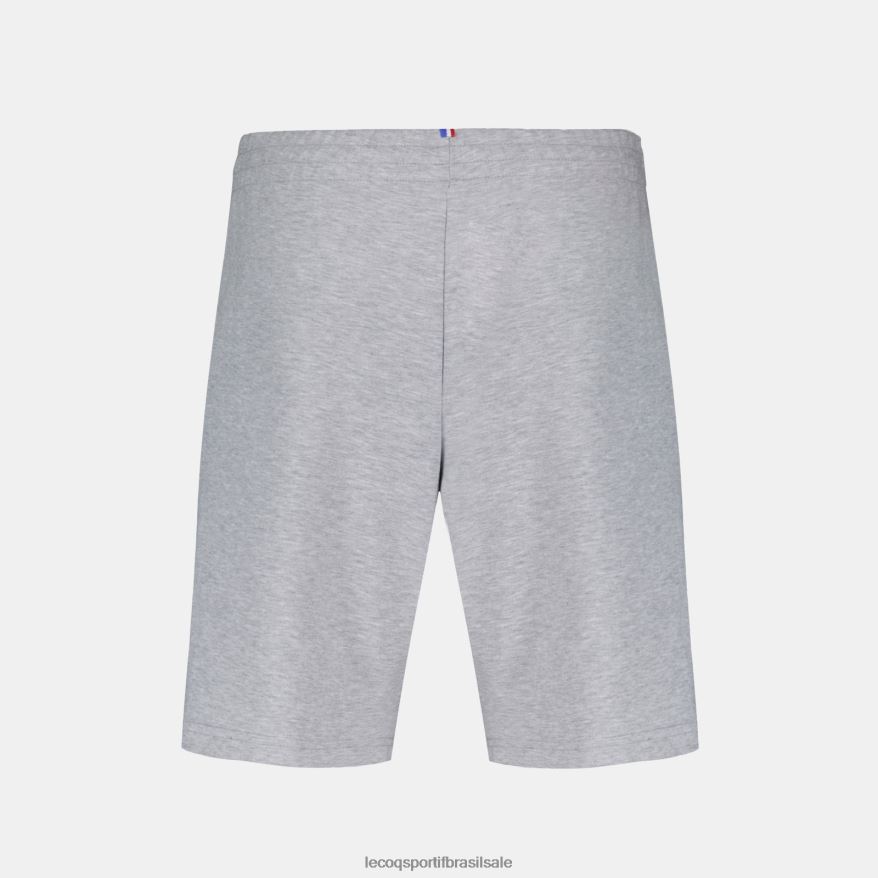 Le Coq Sportif roupas bermuda cinza homens 84V684218
