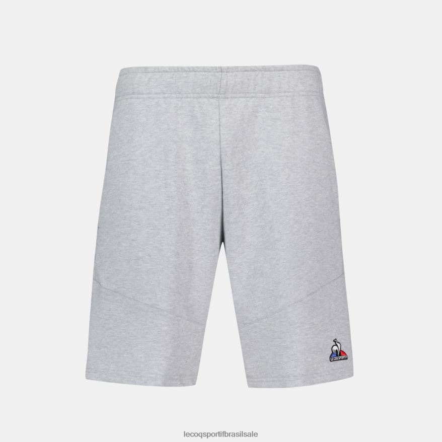 Le Coq Sportif roupas bermuda cinza homens 84V684240