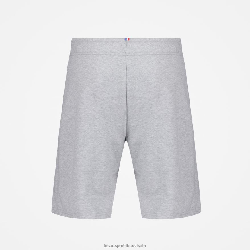 Le Coq Sportif roupas bermuda cinza homens 84V684240