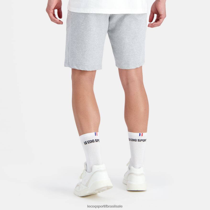 Le Coq Sportif roupas bermuda cinza homens 84V684240