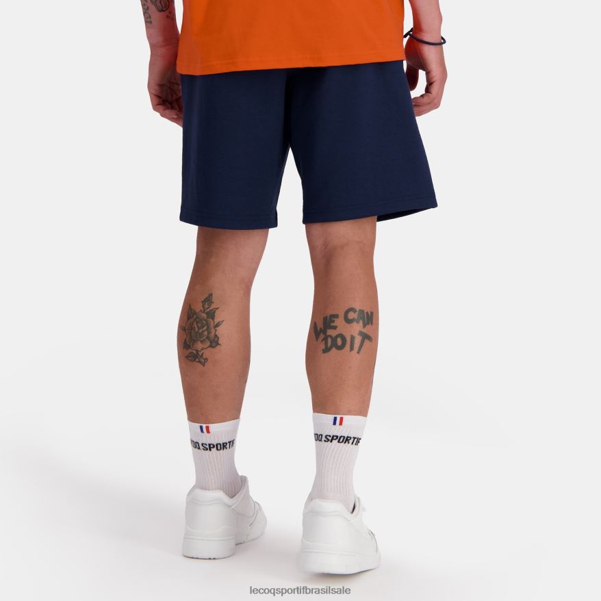 Le Coq Sportif roupas calções azuis homens 84V684221