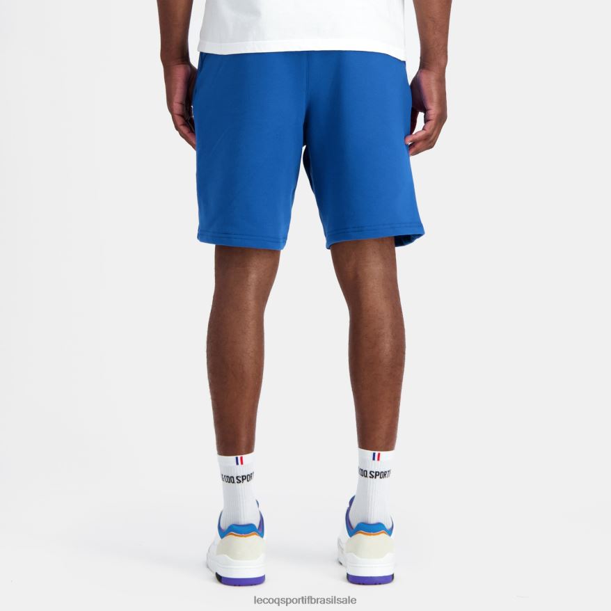 Le Coq Sportif roupas calções azuis homens 84V684224