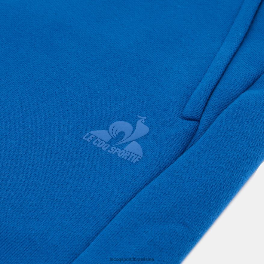 Le Coq Sportif roupas calções azuis homens 84V684224