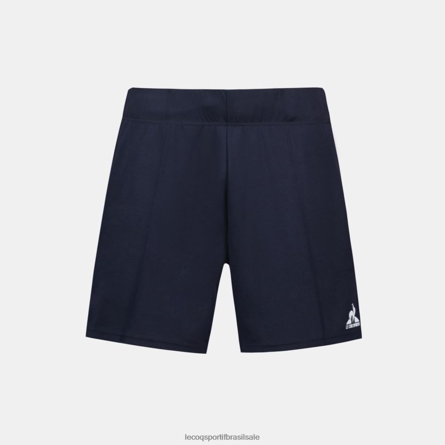 Le Coq Sportif roupas calções azuis homens 84V684229