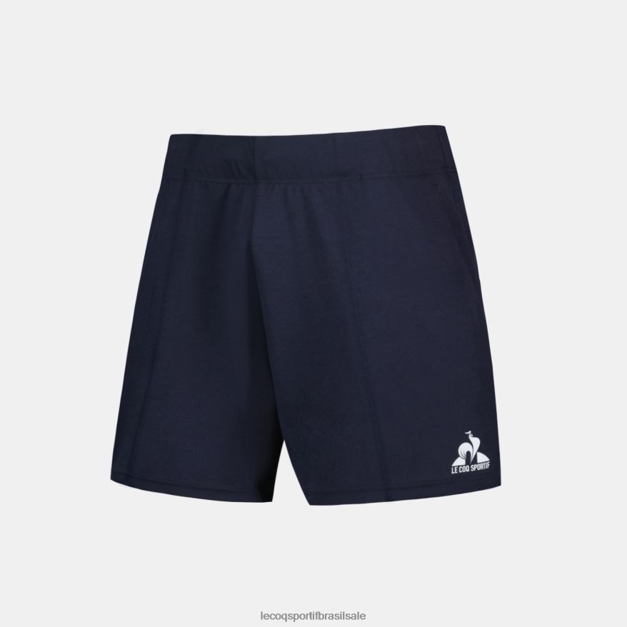 Le Coq Sportif roupas calções azuis homens 84V684229