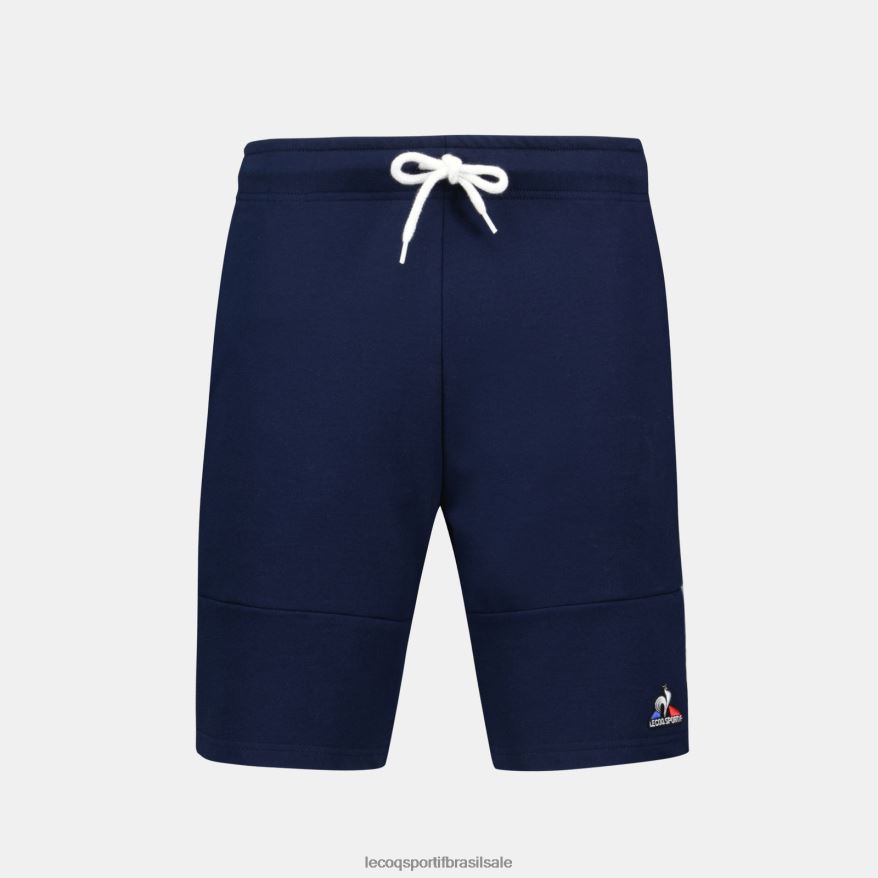 Le Coq Sportif roupas calções azuis homens 84V684232