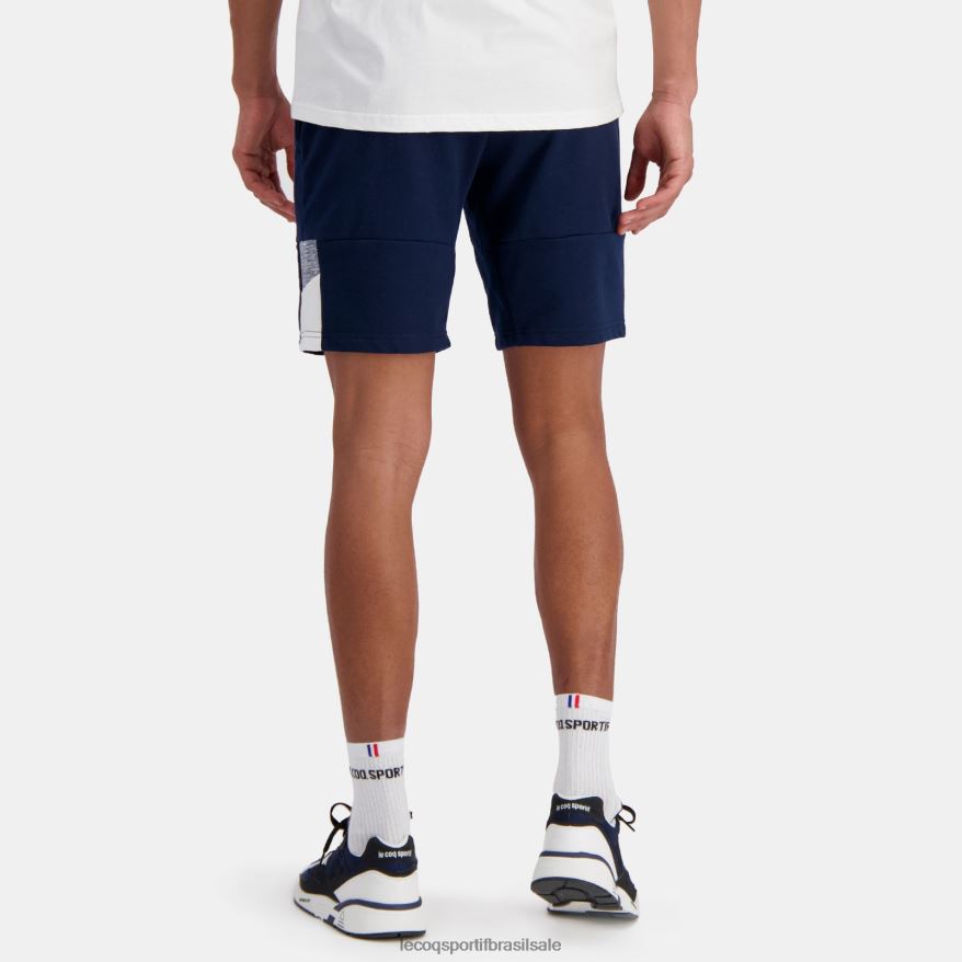 Le Coq Sportif roupas calções azuis homens 84V684232