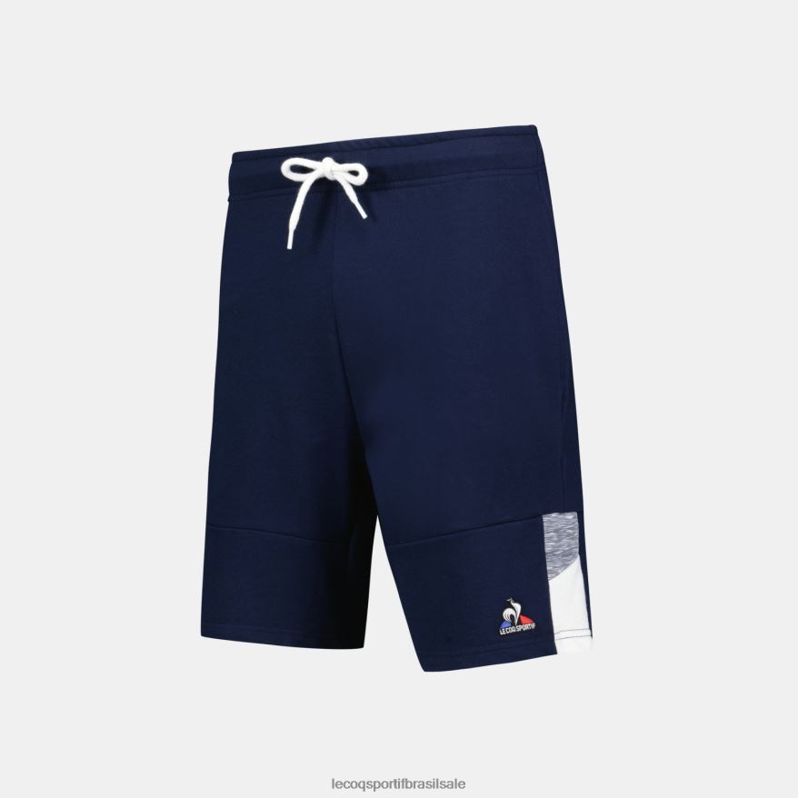 Le Coq Sportif roupas calções azuis homens 84V684232