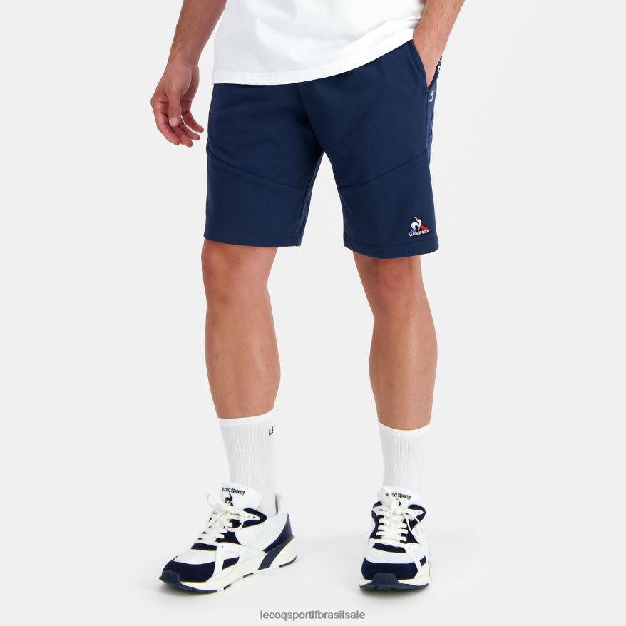 Le Coq Sportif roupas calções azuis homens 84V684241