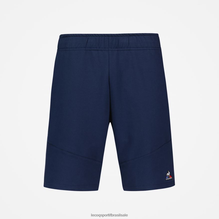 Le Coq Sportif roupas calções azuis homens 84V684241