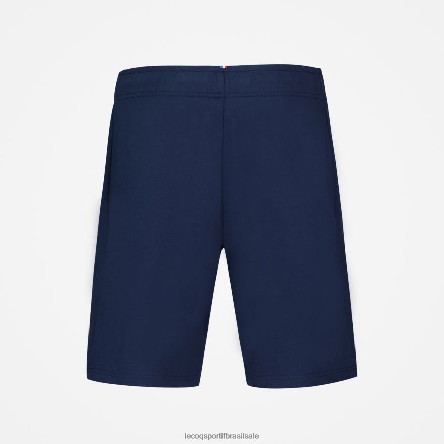 Le Coq Sportif roupas calções azuis homens 84V684241