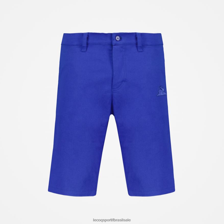 Le Coq Sportif roupas calções azuis homens 84V684506
