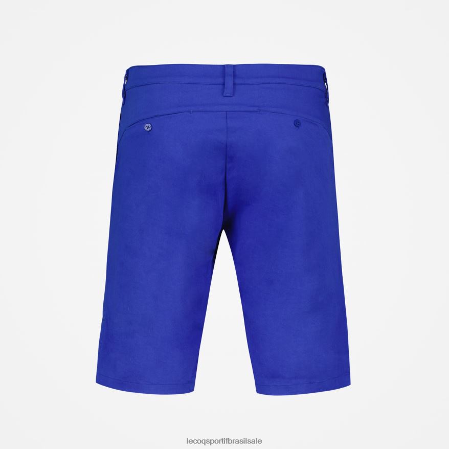 Le Coq Sportif roupas calções azuis homens 84V684506