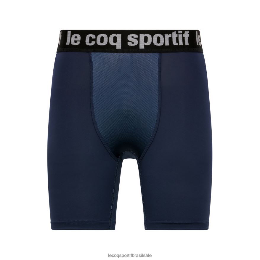 Le Coq Sportif roupas calções azuis homens 84V684512