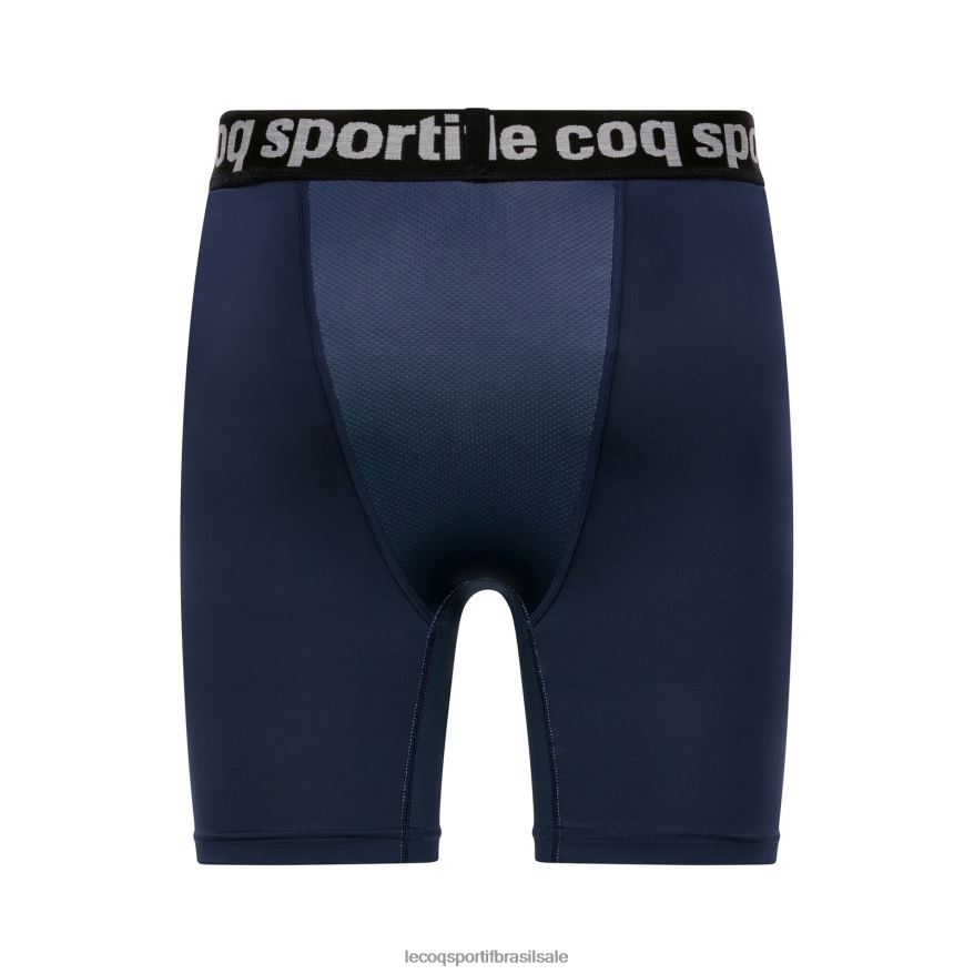Le Coq Sportif roupas calções azuis homens 84V684512