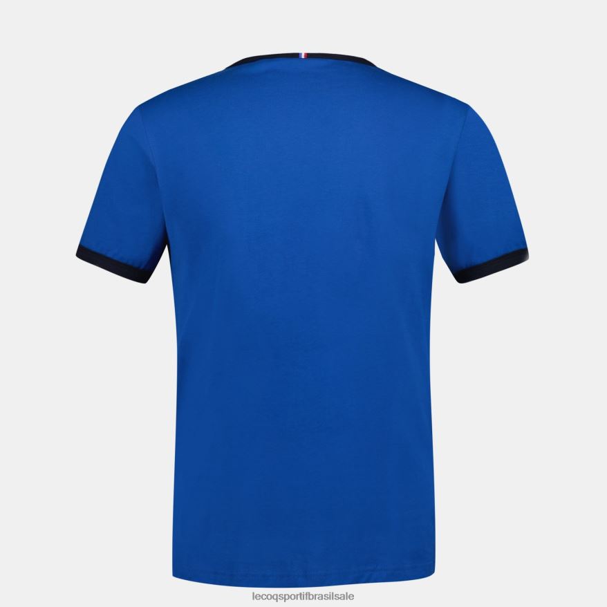 Le Coq Sportif roupas calções brancos homens 84V684217