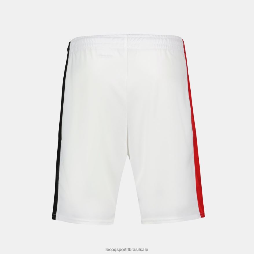 Le Coq Sportif roupas calções brancos homens 84V684222