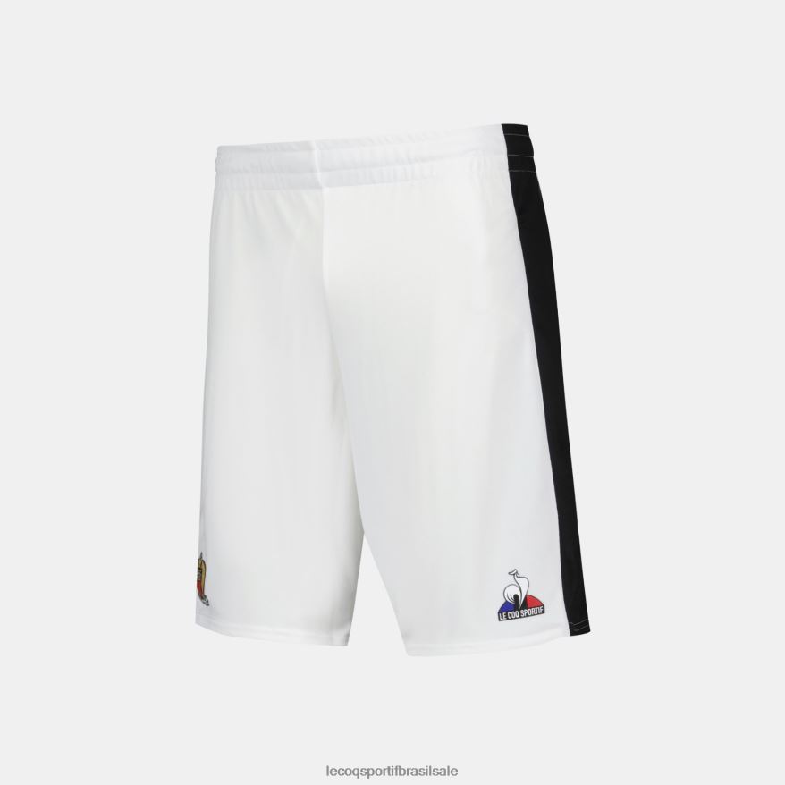 Le Coq Sportif roupas calções brancos homens 84V684222