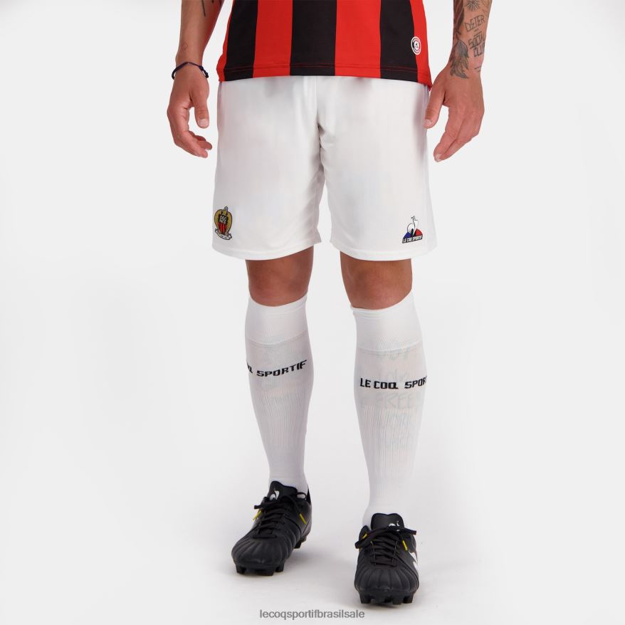 Le Coq Sportif roupas calções brancos homens 84V684226