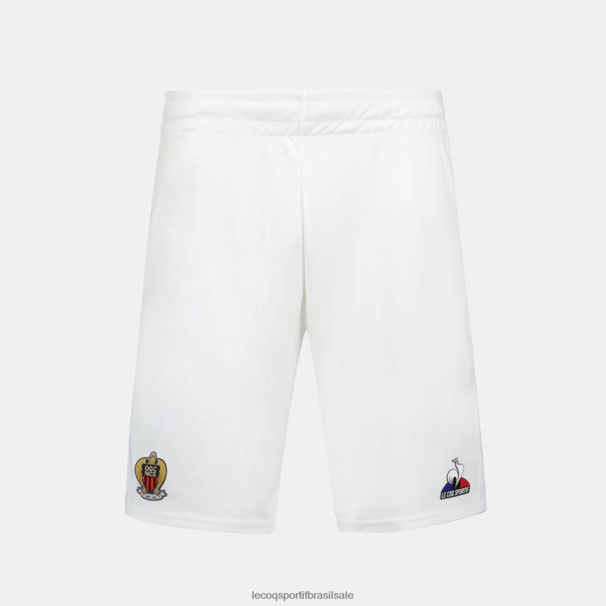 Le Coq Sportif roupas calções brancos homens 84V684226