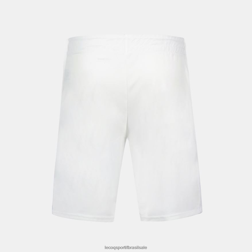 Le Coq Sportif roupas calções brancos homens 84V684226