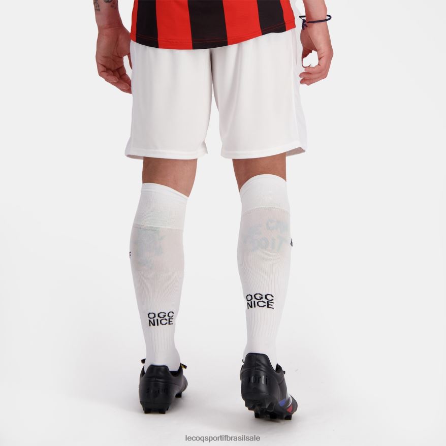 Le Coq Sportif roupas calções brancos homens 84V684226