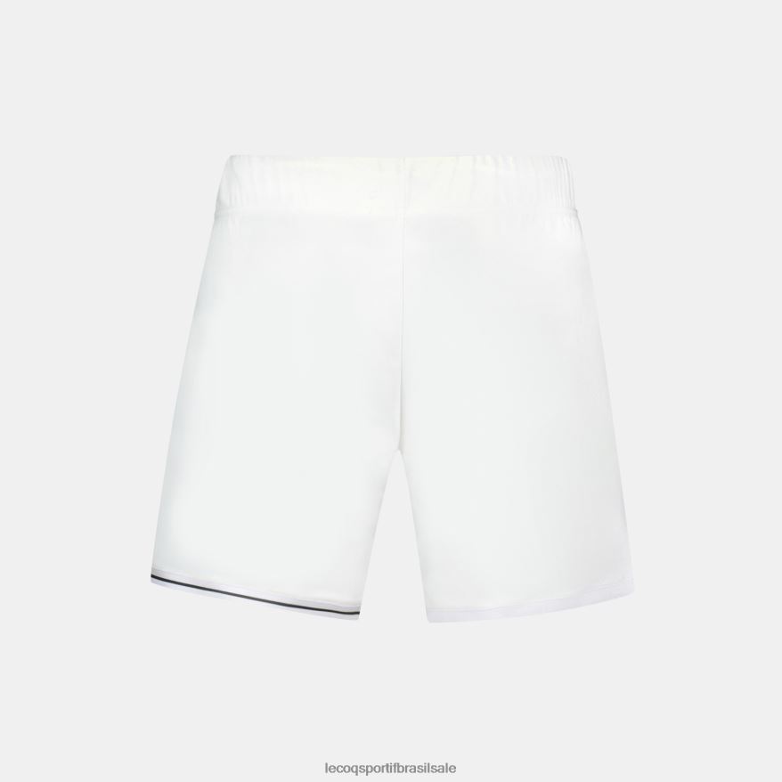 Le Coq Sportif roupas calções brancos homens 84V684228