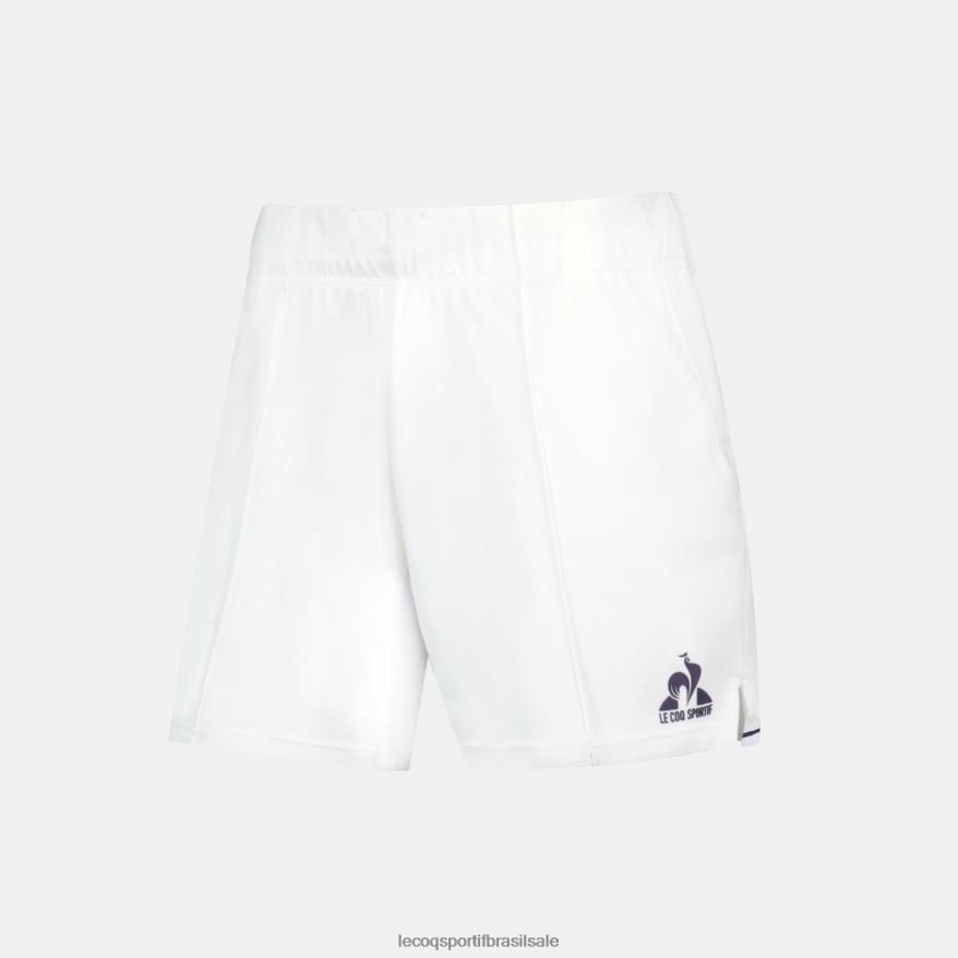 Le Coq Sportif roupas calções brancos homens 84V684228
