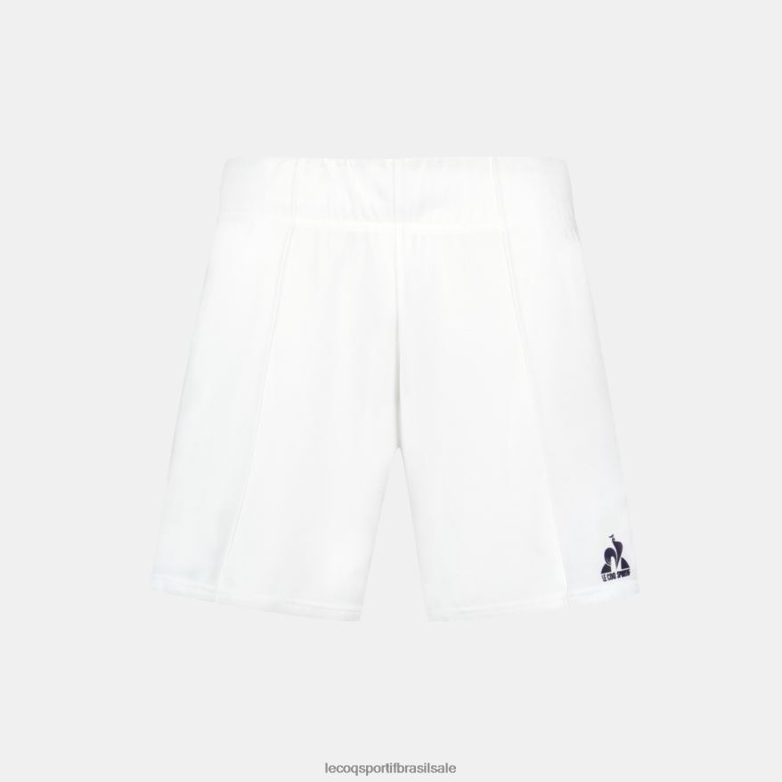 Le Coq Sportif roupas calções brancos homens 84V684230