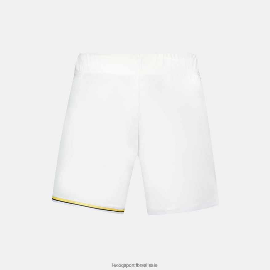 Le Coq Sportif roupas calções brancos homens 84V684230