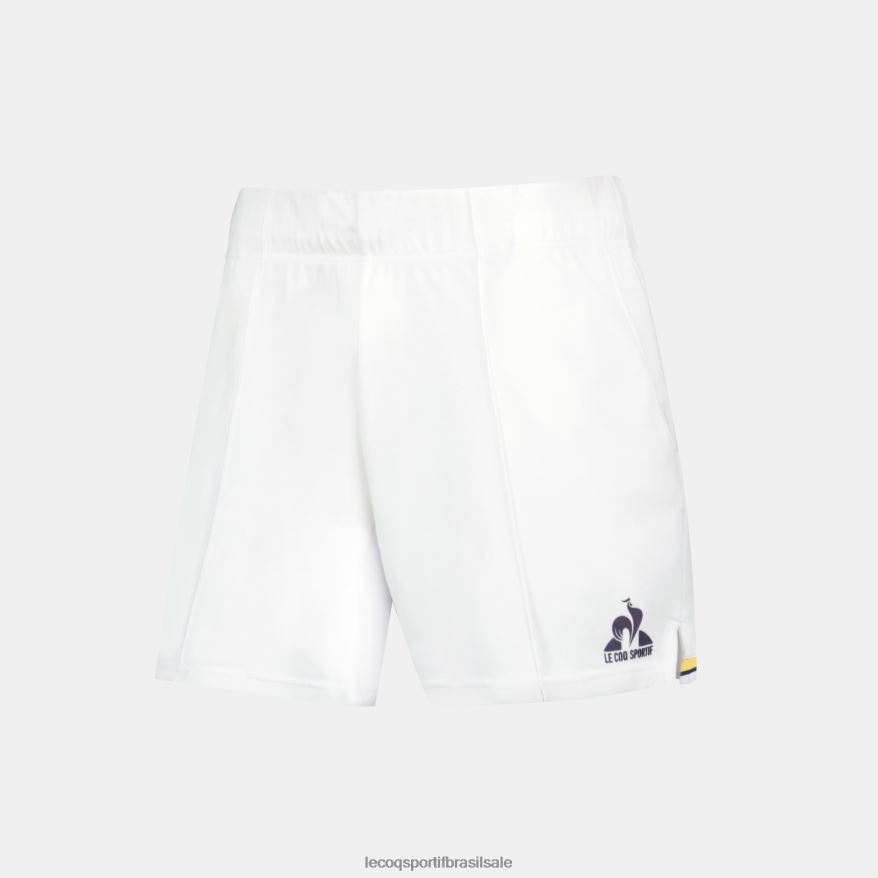 Le Coq Sportif roupas calções brancos homens 84V684230